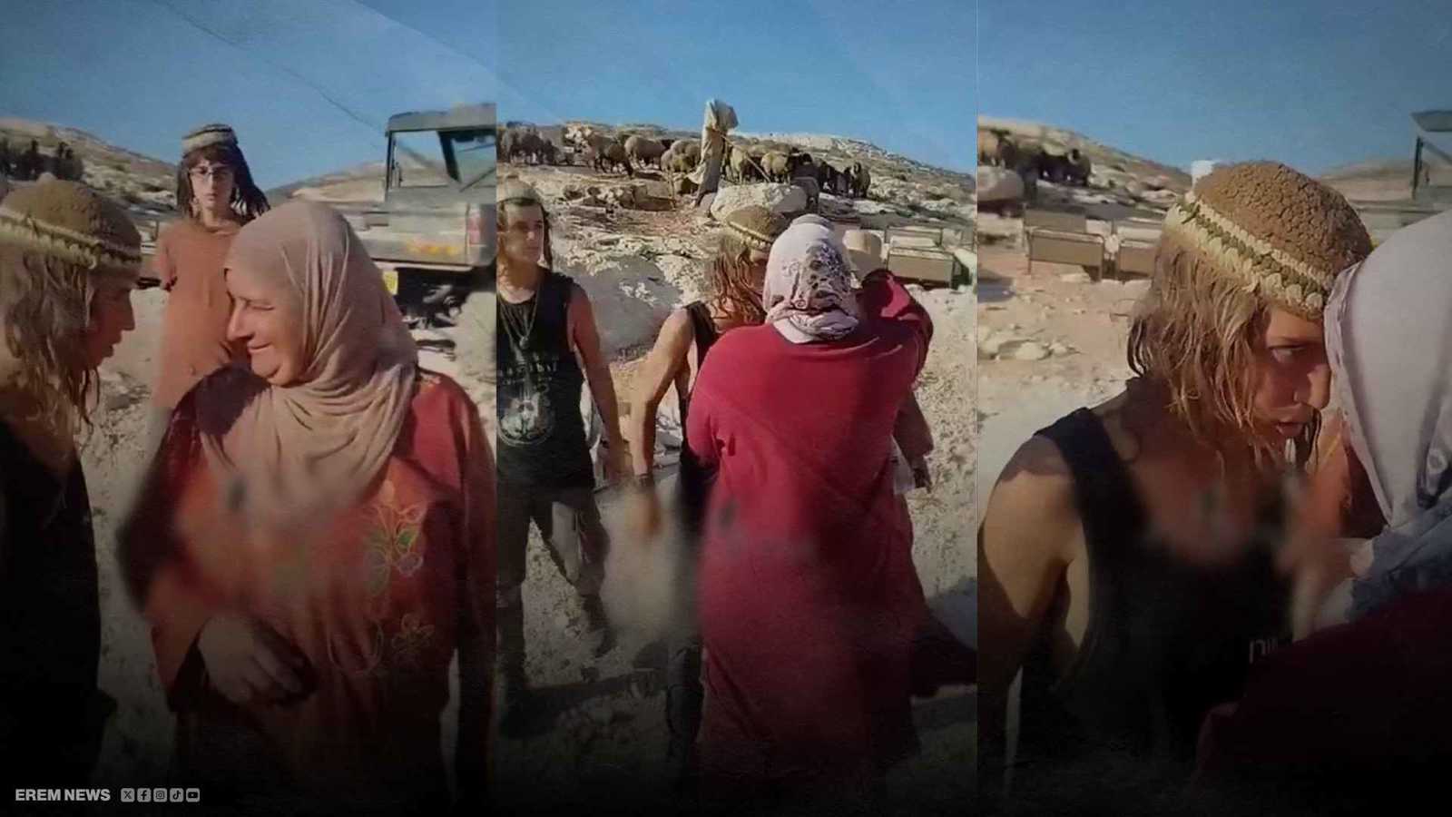 لقنّه درسا قاسيا.. فلسطينيات يواجهن مستوطنا بسلاح "الجرأة" (فيديو)