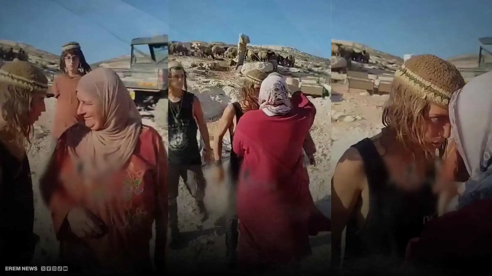 لقنّه درسا قاسيا.. فلسطينيات يواجهن مستوطنا بسلاح "الجرأة" (فيديو)