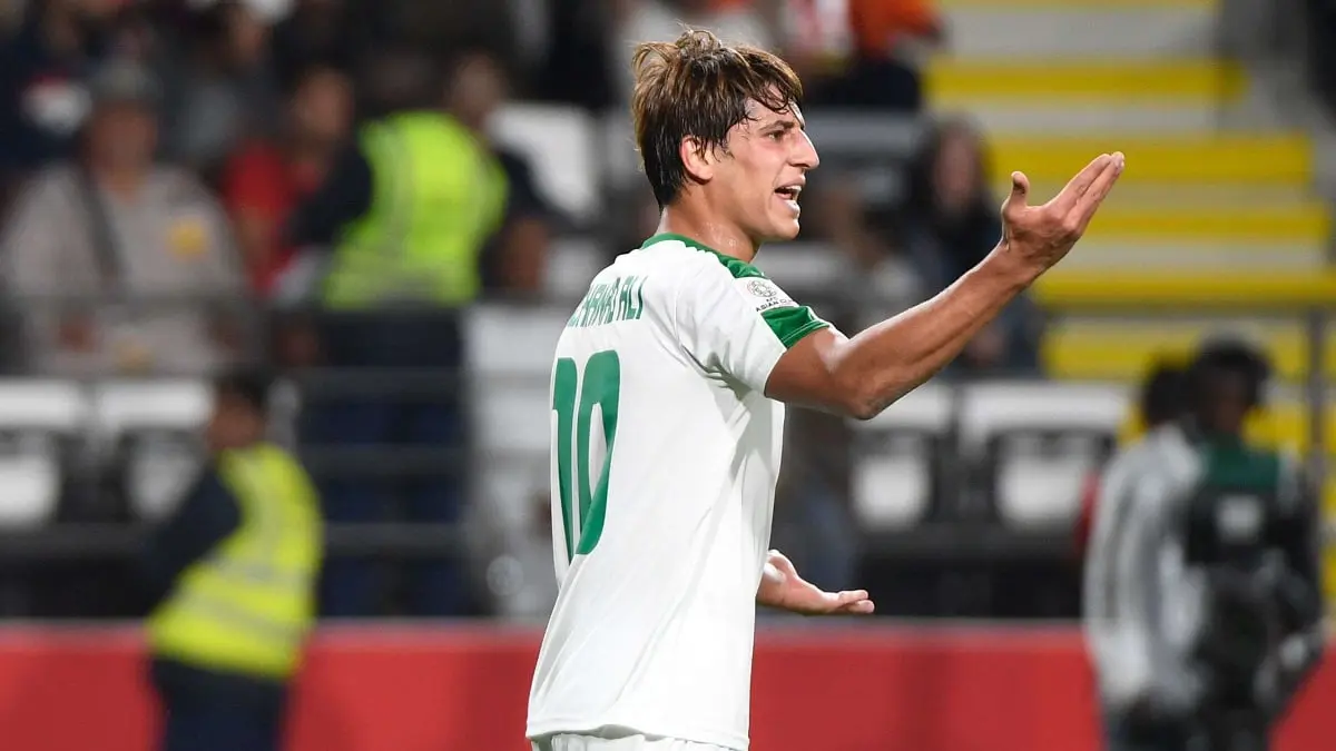 إصابة العراقي مهند علي بفيروس كورونا