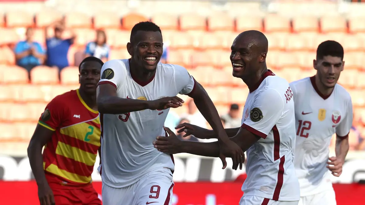 هدف مثير للجدل في فوز قطر على غرينادا برباعية في الكأس الذهبية (فيديو)