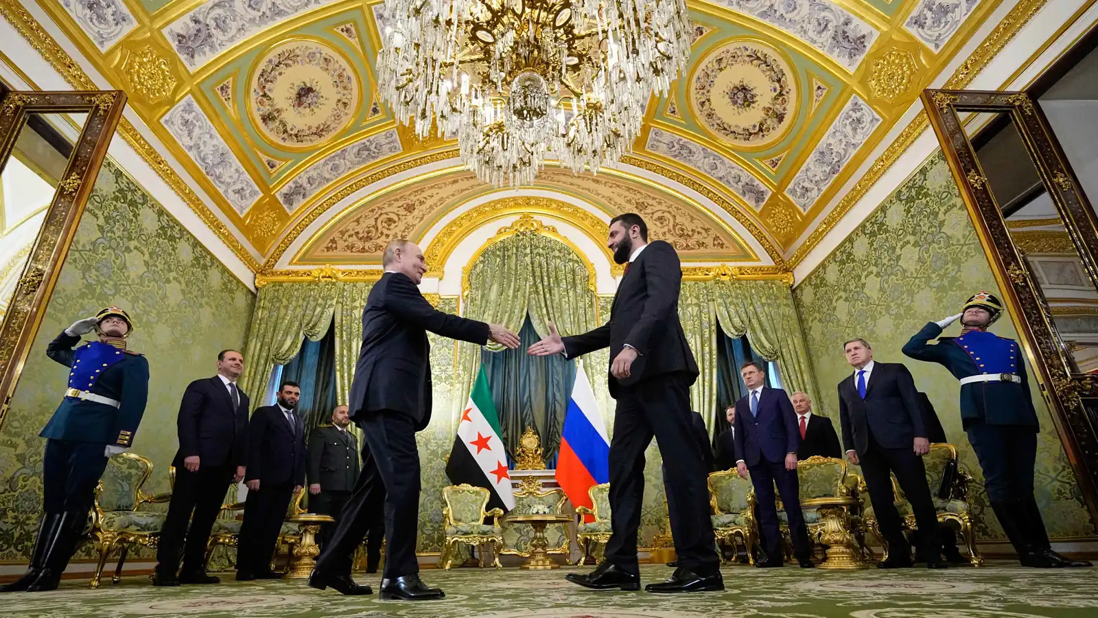 موسكو: راضون عن الاتصالات المكثفة مع دمشق