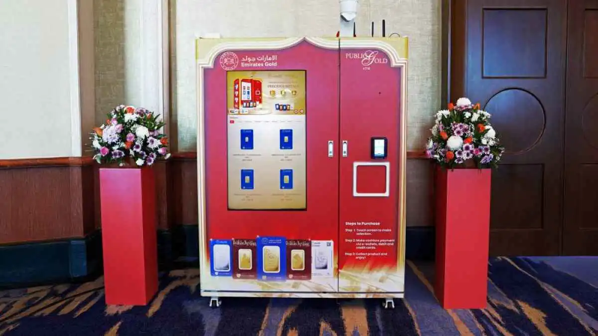 أول صراف ذهبي يعمل بتقنيات "الفنتك" في العالم بالإمارات