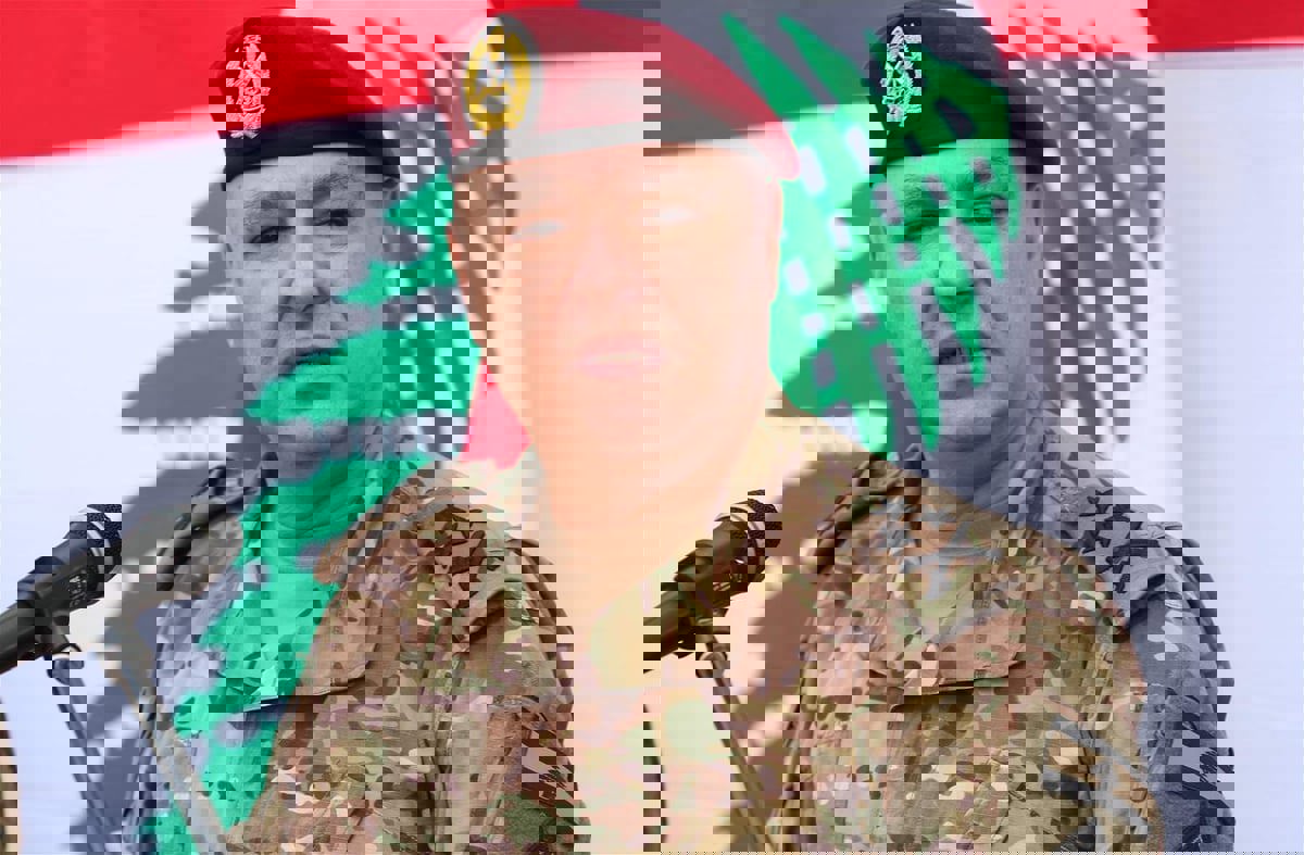 قائد الجيش اللبناني: لا نملك العدد الكافي لضبط التهريب.. وموضوع الرئاسة لا يهمني