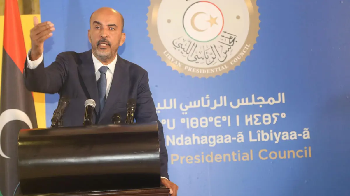 بعد حديث عن إصابته بـ"جلطة".. "الرئاسي الليبي" يوضح الحالة الصحية لموسى الكوني