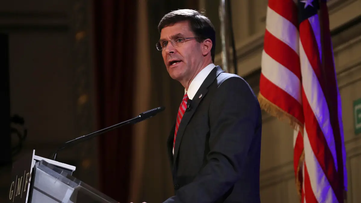 ترامب يعطي البنتاجون سلطة لإمكانية الرد على هجوم العراق