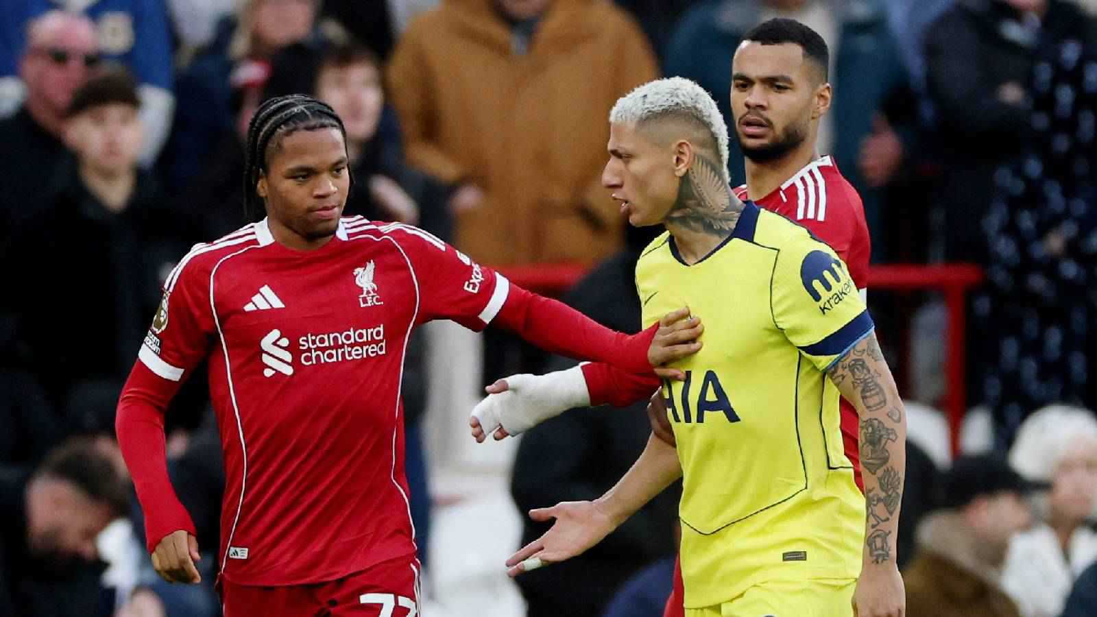 رغم التعادل المحبط.. أكثر لاعب أبهر جمهور ليفربول ضد توتنهام 