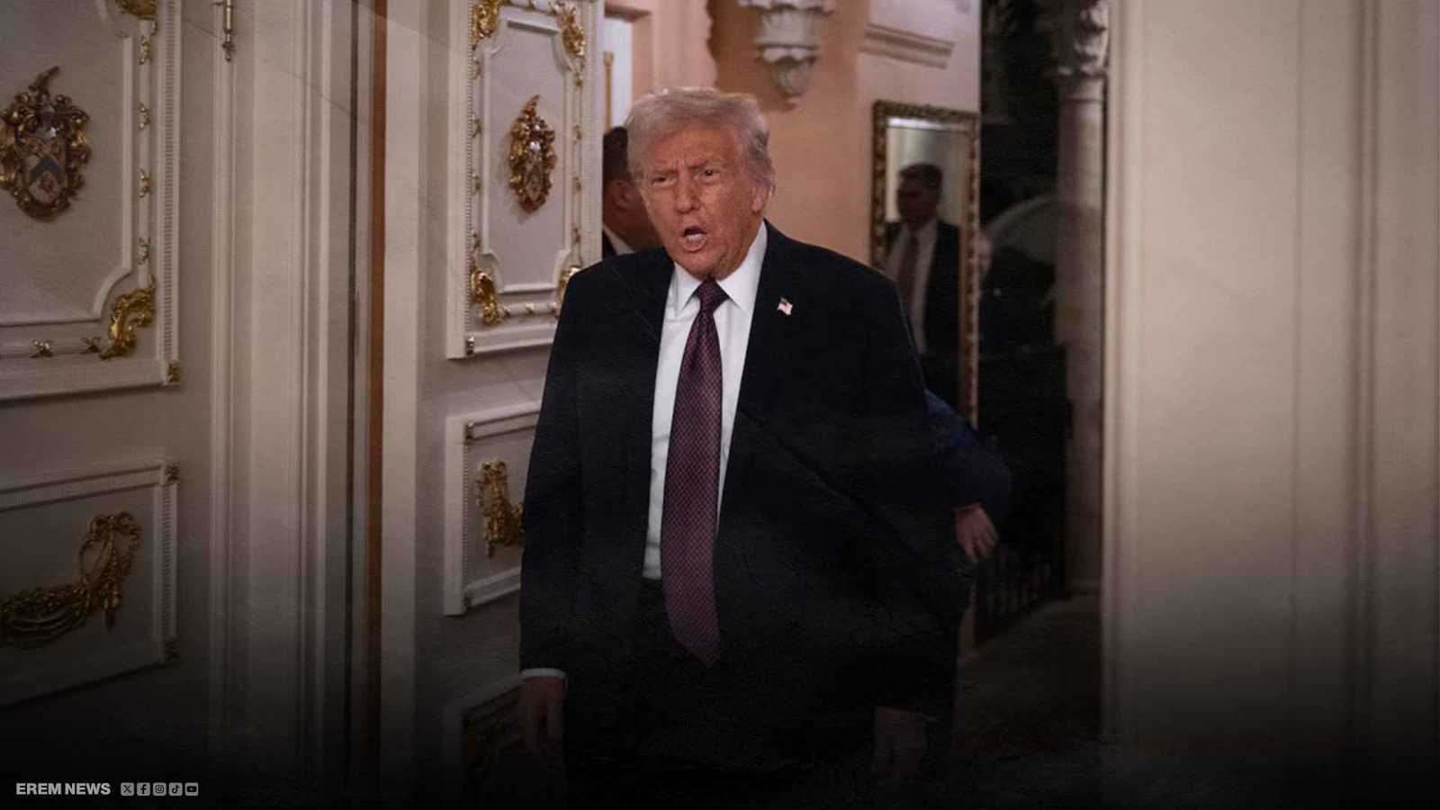 ترامب يقتحم حفل زفاف ويطلق تصريحاً صادماً عن الجنة