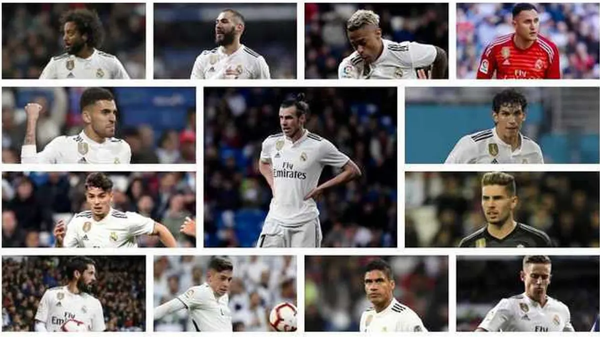 مفاجأة.. 13 لاعبًا مستقبلهم ليس مضمونًا في ريال مدريد (إنفوغرافيك)