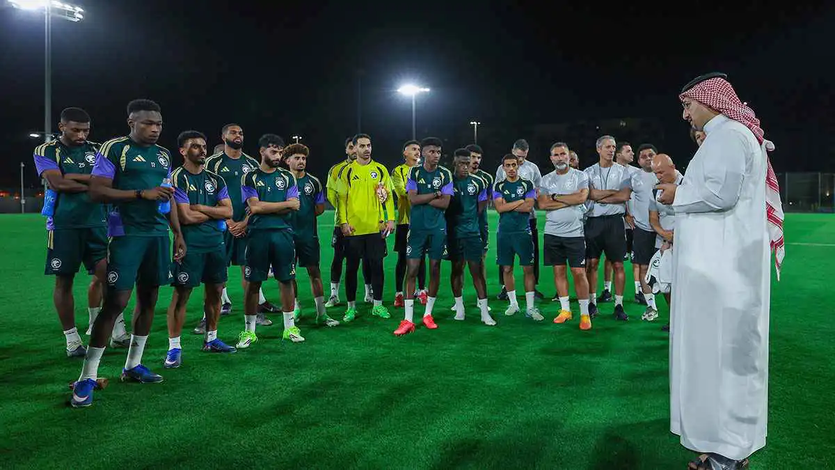 موعد مباراة السعودية "ب" والسودان الودية