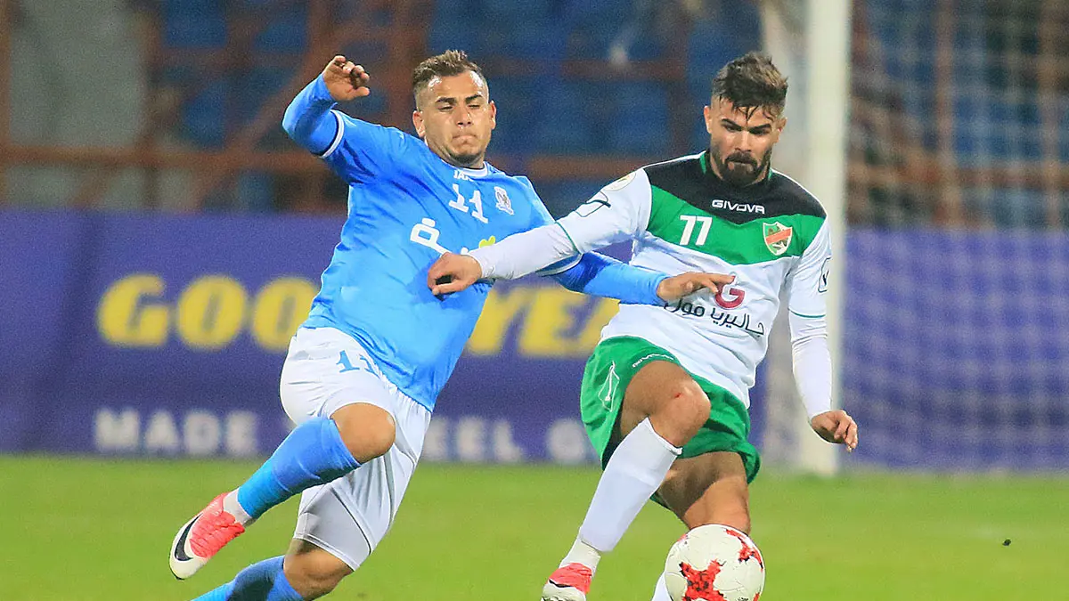 إيقاف عدي زهران لاعب الفيصلي الأردني 6 سنوات‎