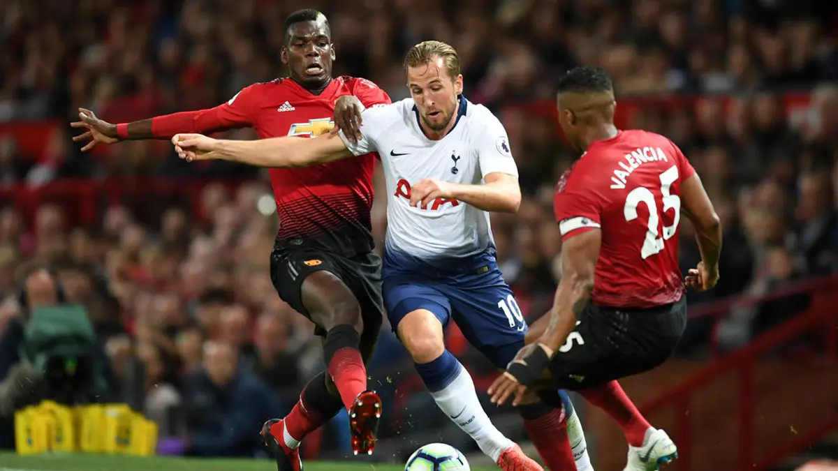 موعد مباراة توتنهام ومانشستر يونايتد اليوم في الدوري الإنجليزي