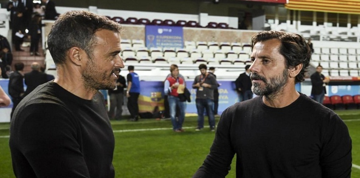 إنريكي وفلوريس.. من زملاء في ريال مدريد إلى خصوم في كتالونيا