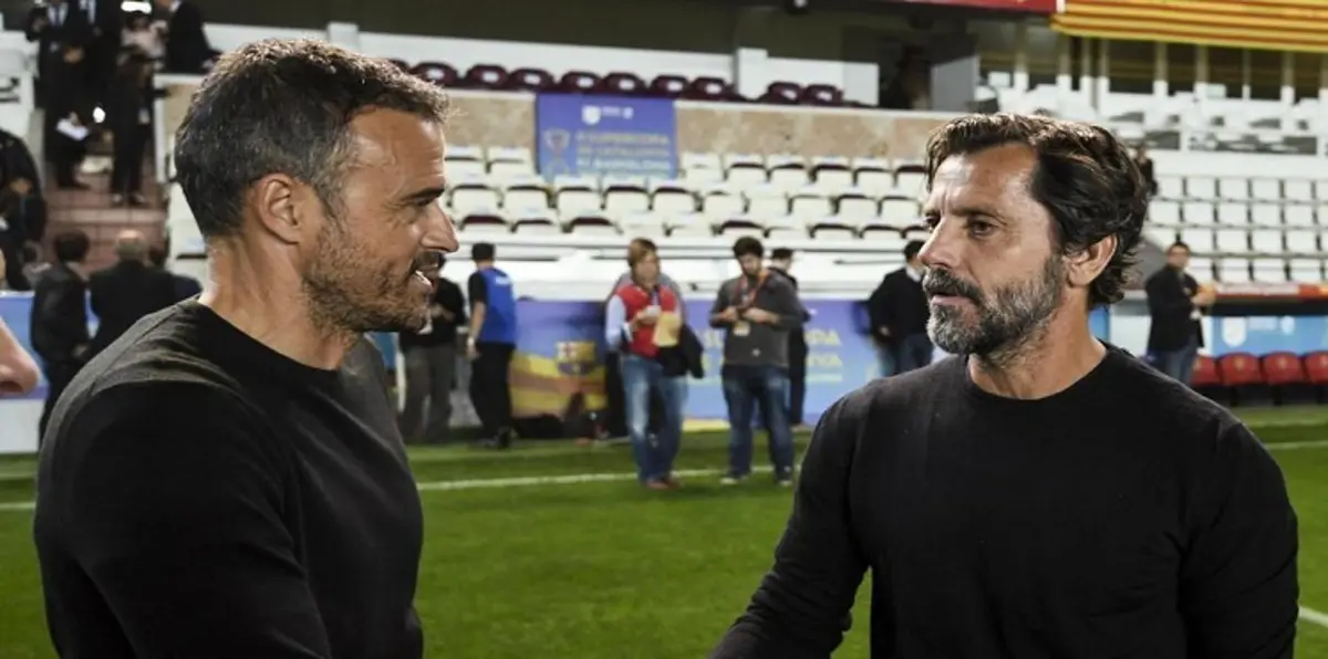 إنريكي وفلوريس.. من زملاء في ريال مدريد إلى خصوم في كتالونيا