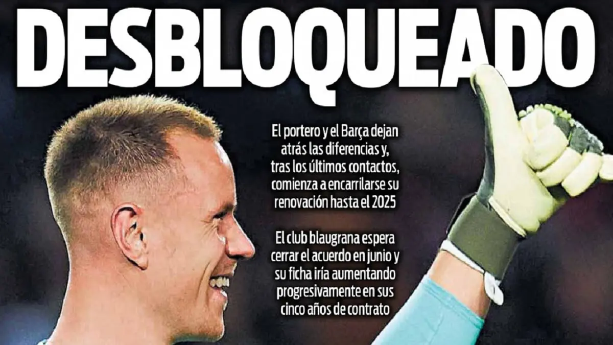 عناوين الصحف الرياضية العالمية والعربية: "فلورنتينو يتفقد".. انفراج في وضعية شتيغن.. وأفضل من أي وقت مضى (صور)