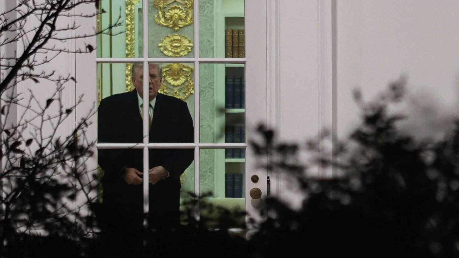 وزيرة بريطانية: تقارير تعديل "بي بي سي" لخطاب ترامب خطيرة