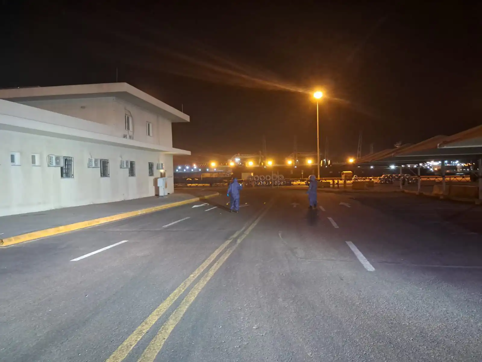 مكان تسرب الأبخرة في العقبة، الأردن