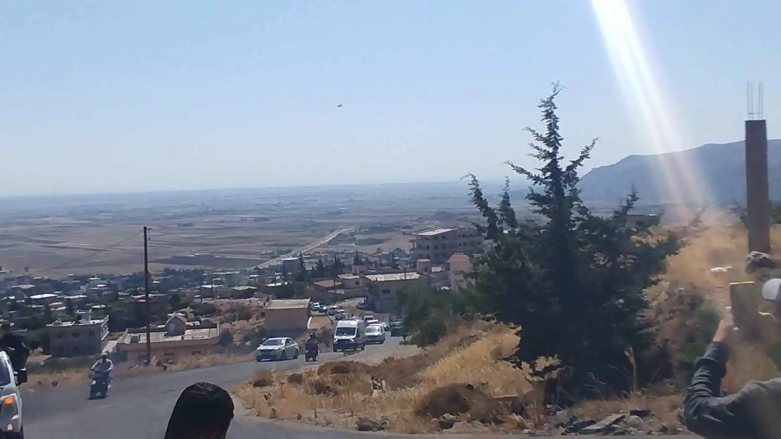 مأساة علاء خضور.. تشييع شاب سوري قضى محترقاً (صور)