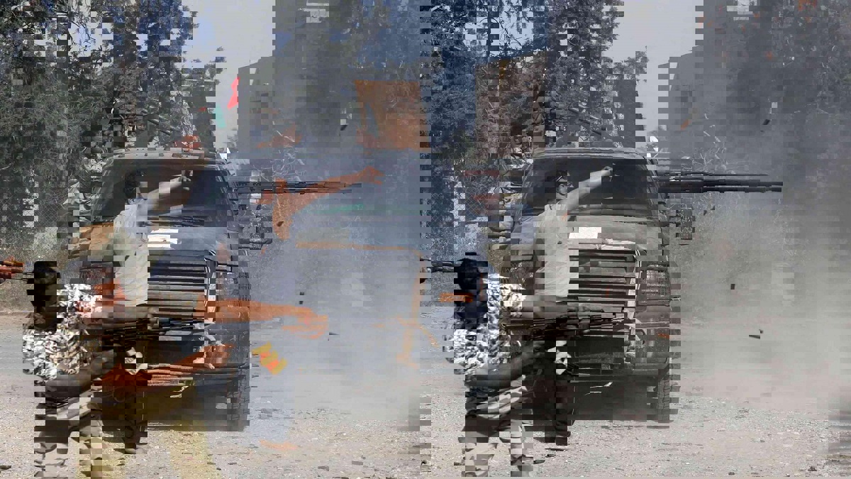 الجيش الليبي: استهداف أكبر مخزن لأسلحة الميليشيات بوسط طرابلس