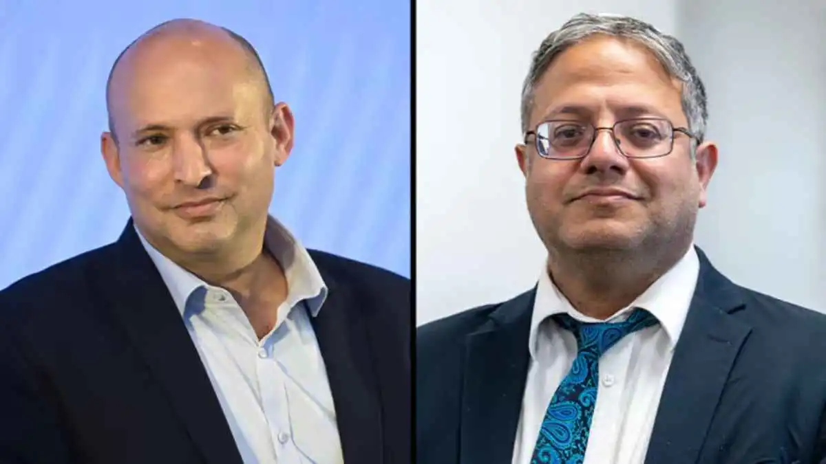 "فاشل وعنصري".. بينيت يفتح النار على بن غفير