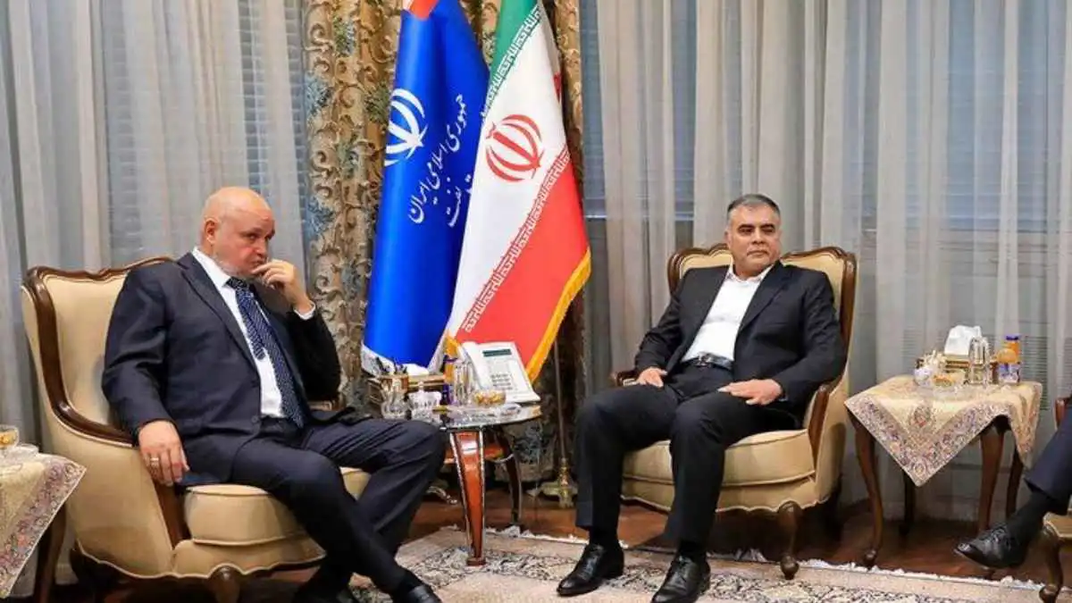 طهران تعلن عن اتفاق وشيك لاستيراد الغاز من روسيا