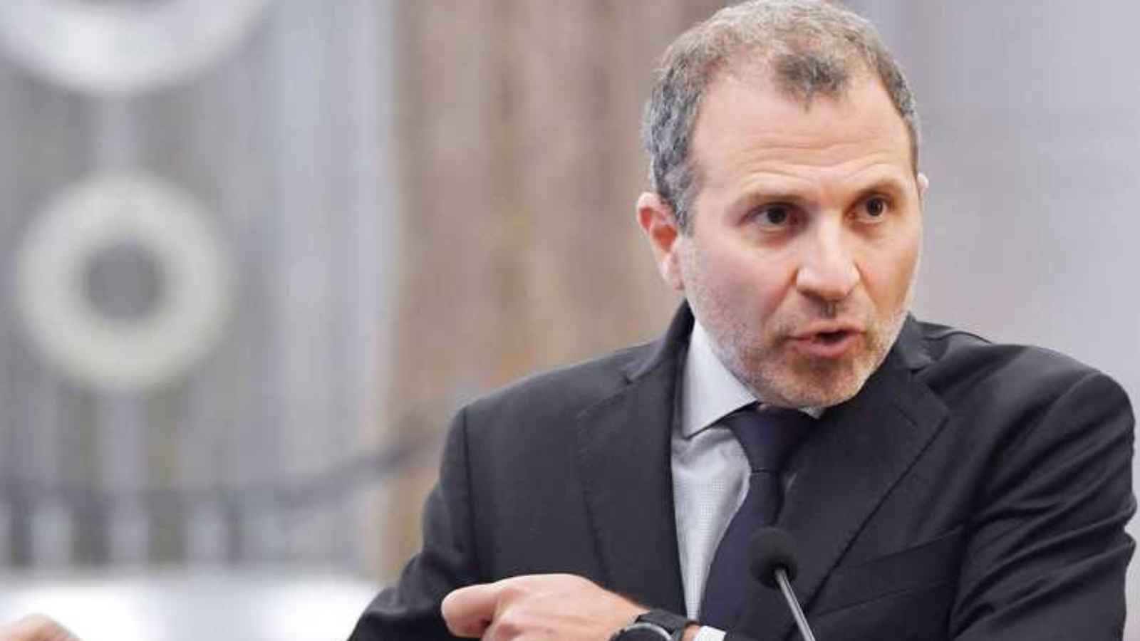 باسيل يطالب بـ"عودة فورية وغير مشروطة" للاجئين السوريين