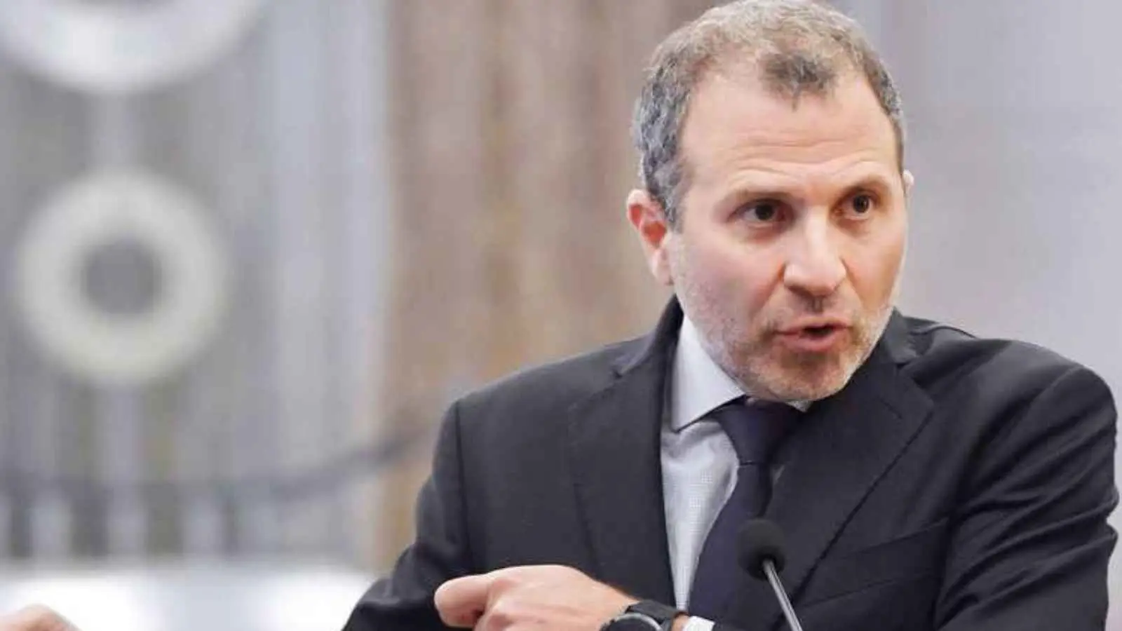 باسيل يطالب بـ"عودة فورية وغير مشروطة" للاجئين السوريين