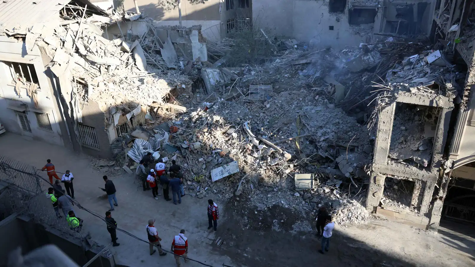 إيران تكشف عدد القتلى في الضربات الأمريكية الإسرائيلية