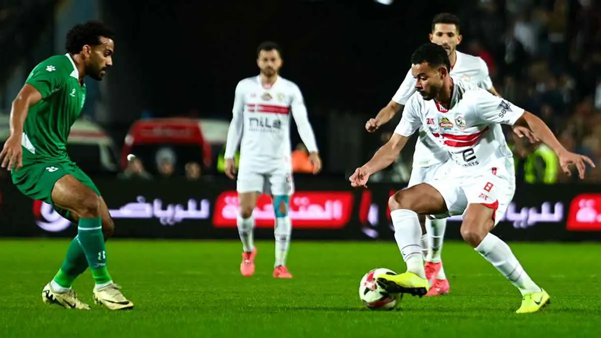 ملخص وأهداف ونتيجة مباراة الزمالك ضد الاتحاد السكندري بالدوري المصري | إرم  نيوز