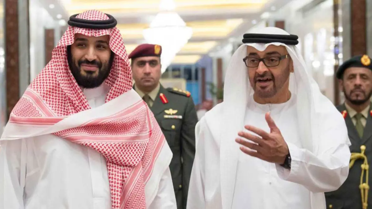 محمد بن سلمان يزور الإمارات