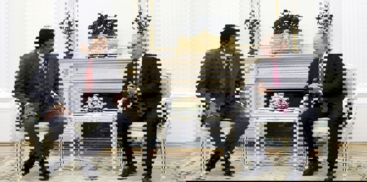 بوتين لـ تميم: الدبلوماسية مهمة لإنهاء أزمة قطر