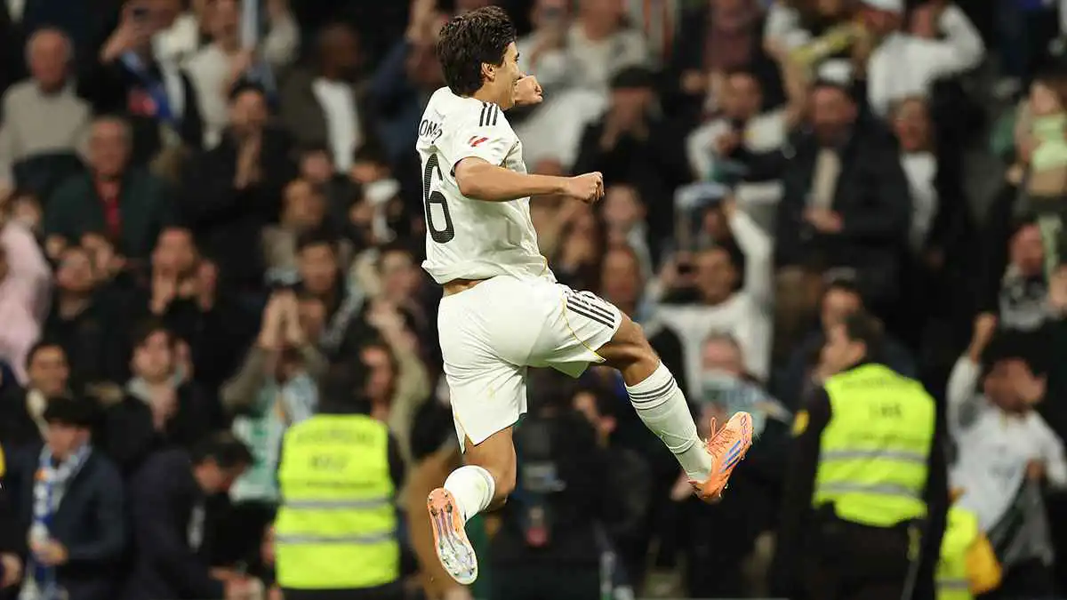 آخر من فعلها هو رونالدو.. غونزالو غارسيا يحقق رقما تاريخيا مع ريال مدريد