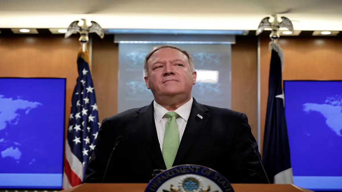 بومبيو يحذر إيران من "رد حاسم" في حال أضرت بالمصالح الأمريكية في العراق