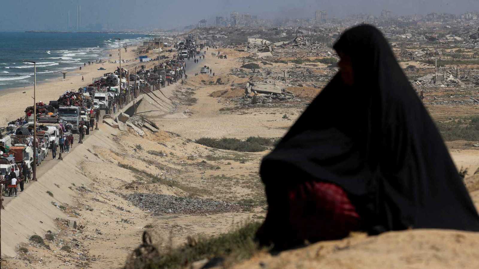 البابا يندد بالتهجير "غير المقبول" للفلسطينيين