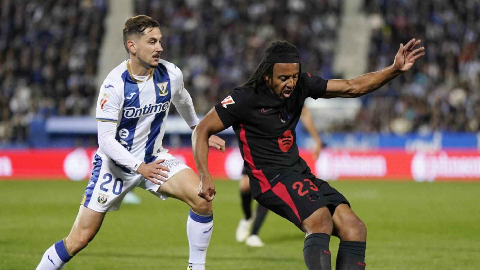 ملخص وأهداف ورجل مباراة ليغانيس ضد برشلونة في الدوري الإسباني