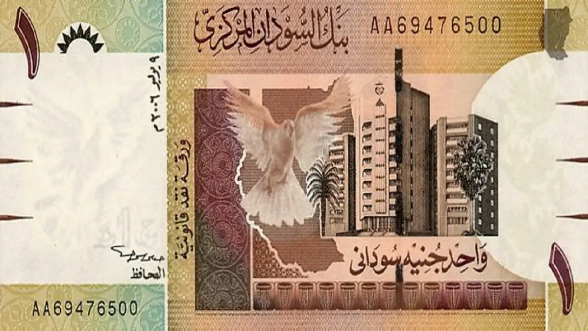 تراجع الجنيه السوداني إلى مستوى قياسي منخفض في السوق السوداء‎