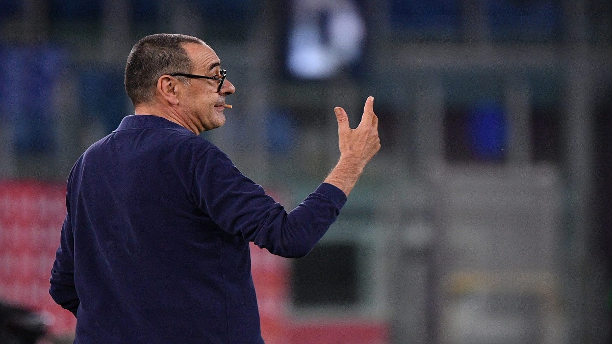 جماهير يوفنتوس لماوريسيو ساري: ارحل