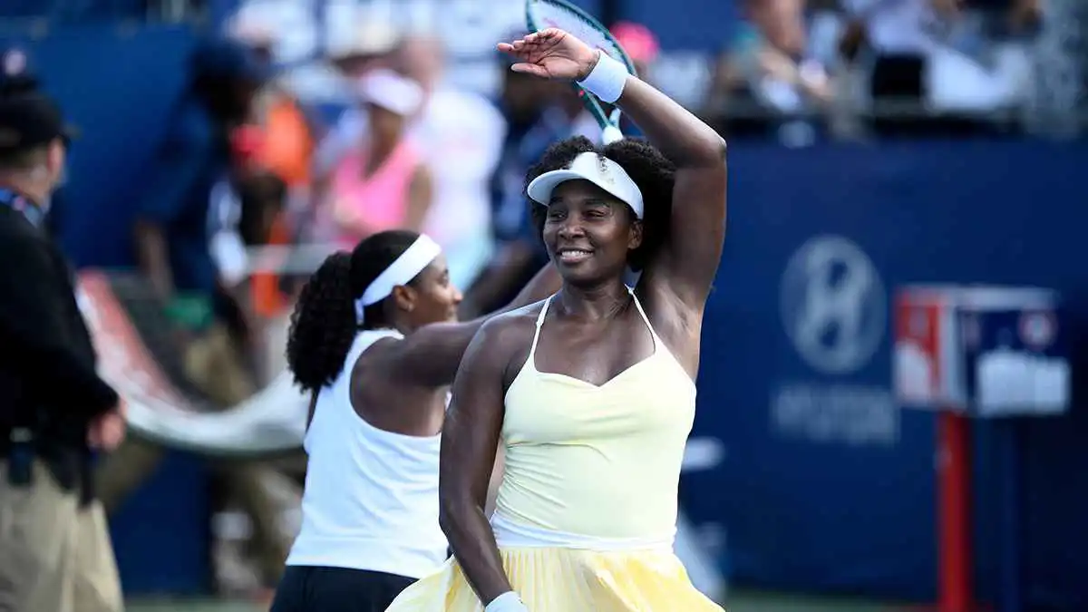 فينوس ويليامز تحقق عودة مظفرة للتنس بعد غياب دام 16 شهرا