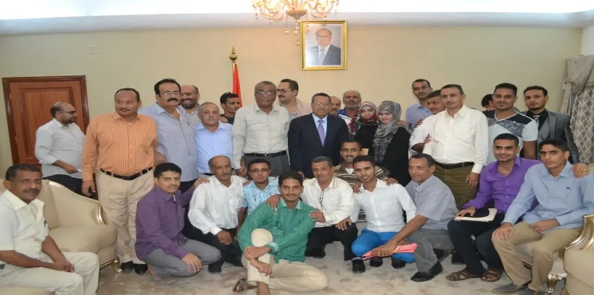 بن دغر يكشف عدم مقدرة حكومته على التنقل في عدن