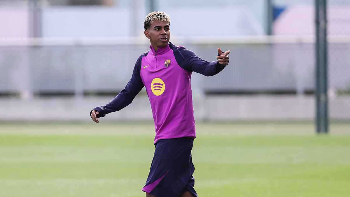 لامين يامال يزف بشرى سارة لبرشلونة