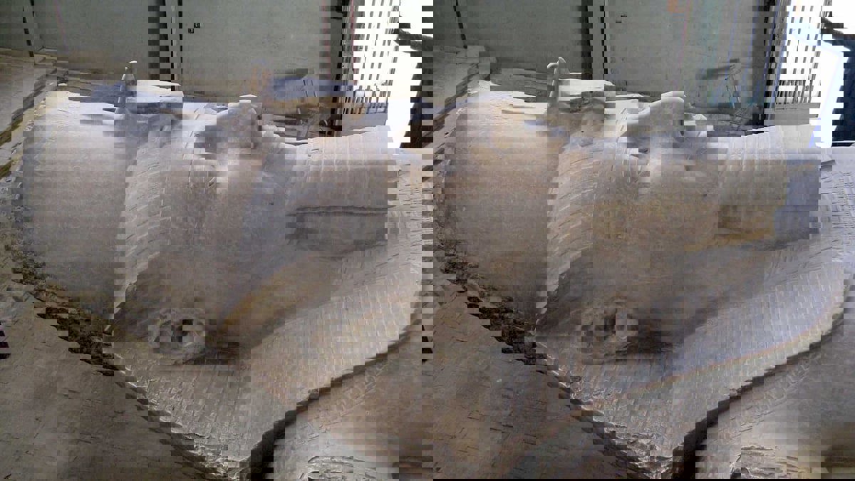 مصر تستعيد رأس رمسيس (صورة)