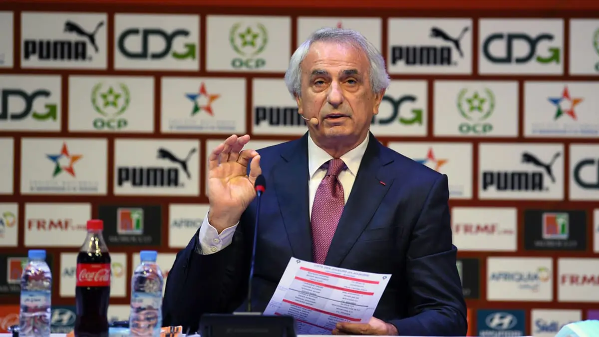 تقرير: خليلوزيتش مستمر في منصبه مدربا للمنتخب المغربي وفتح الباب أمام عودة المستبعدين