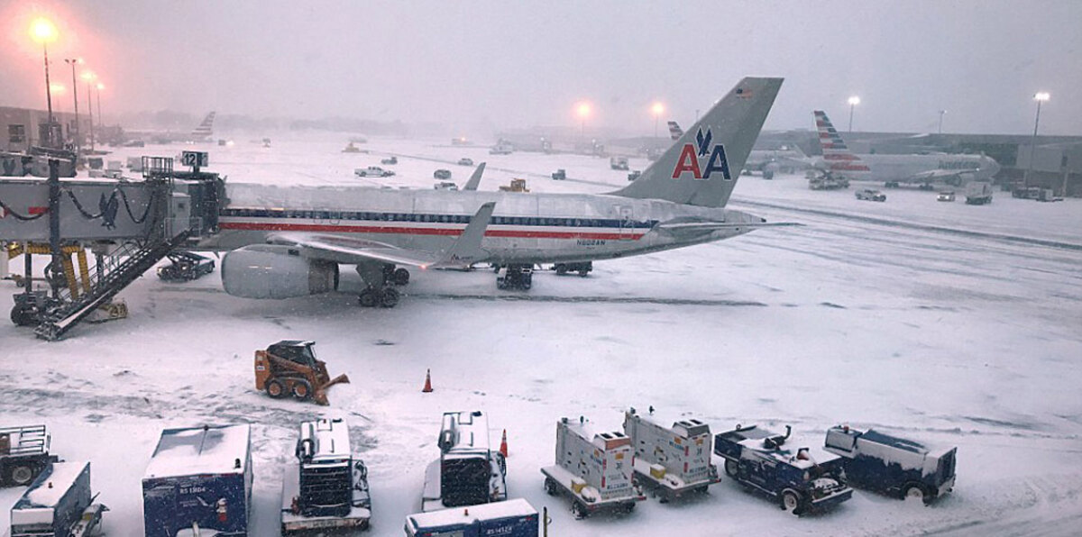 فوضى في مطارات كندا بسبب الموجة القطبية