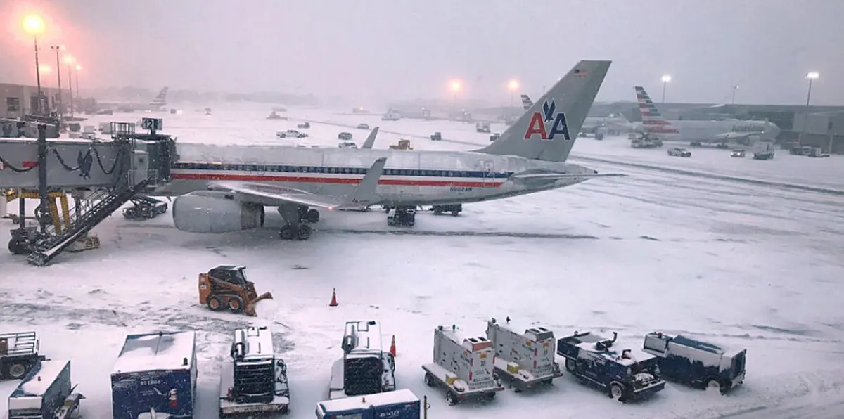 فوضى في مطارات كندا بسبب الموجة القطبية