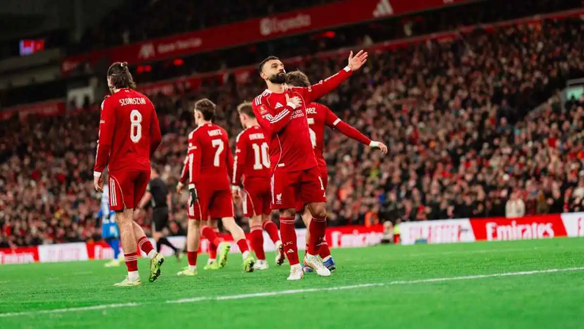 عودة "مو" وظهور جيرارد الجديد.. 7 مكاسب ذهبية لليفربول في ليلة إسقاط برايتون