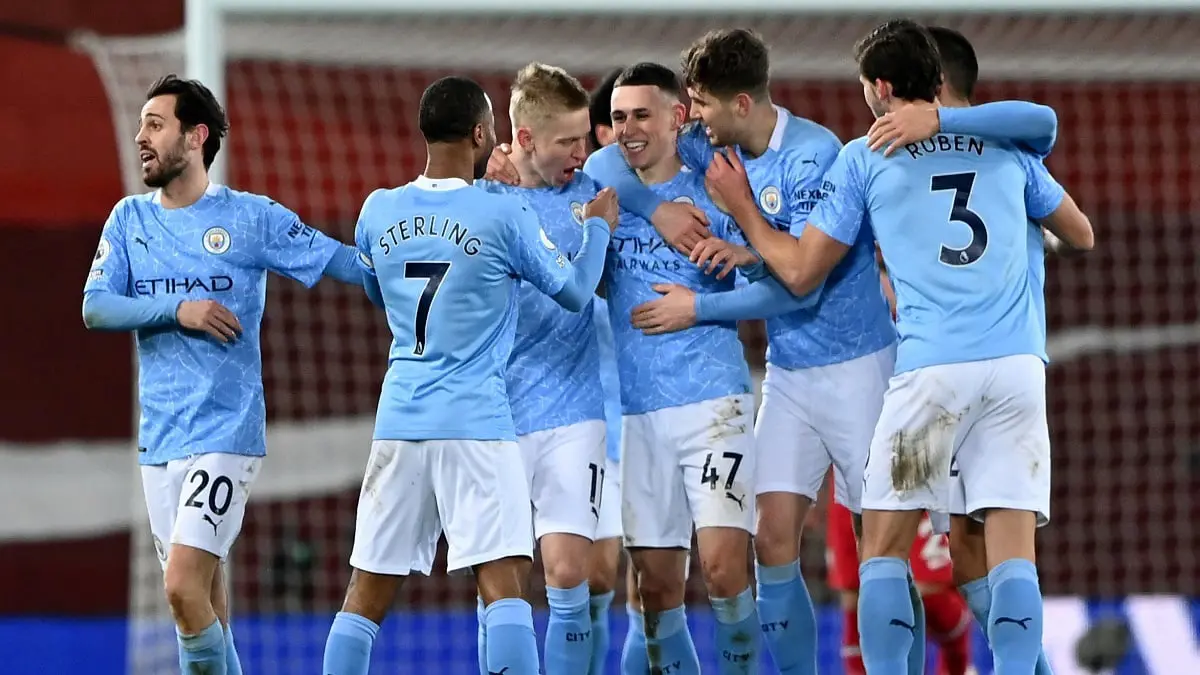 تغيير ملعب مباراة مانشستر سيتي وبروسيا مونشنغلادباخ بدوري أبطال أوروبا