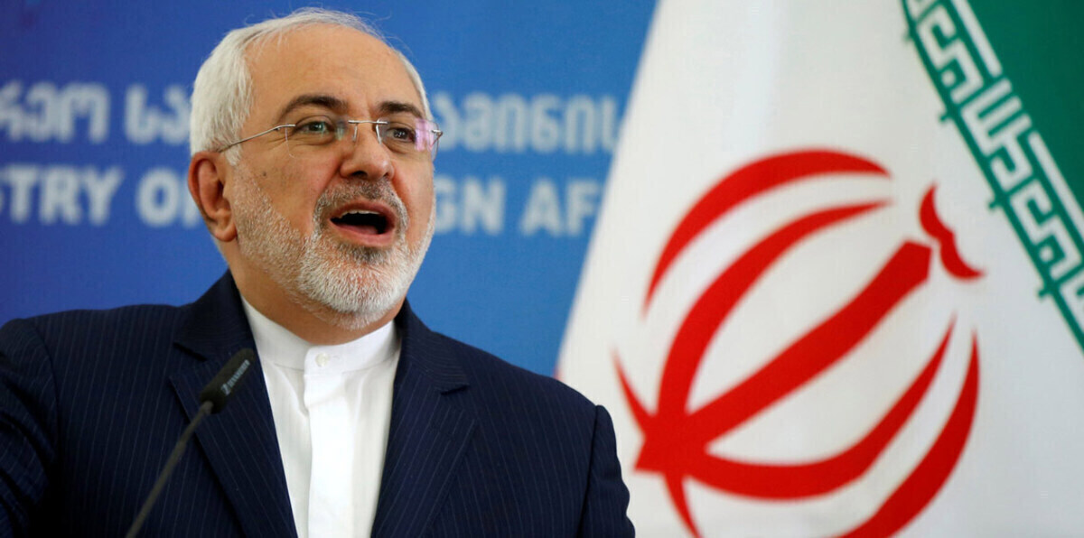 ظريف: لم نجر تجربة صاروخية وترامب أهان الأمة الإيرانية