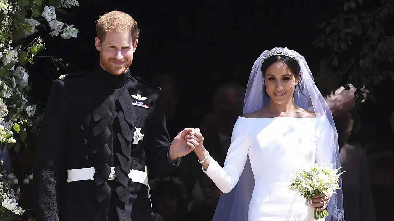 ذكريات زفافهما الملكي.. ميغان وهاري يطلقان مشروعا جديدا على نتفليكس