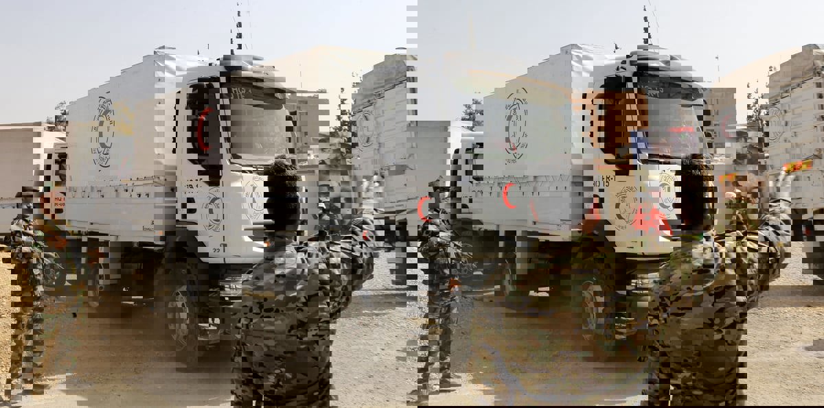 إرجاء تسليم المساعدات الإنسانية المقررة إلى الغوطة الشرقية