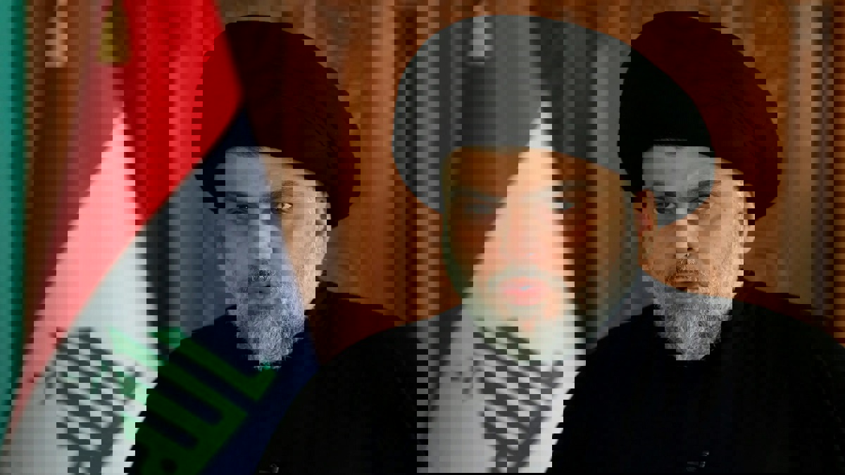 مقتدى الصدر يعلق على القصف الأمريكي لمواقع الحشد الشعبي في العراق