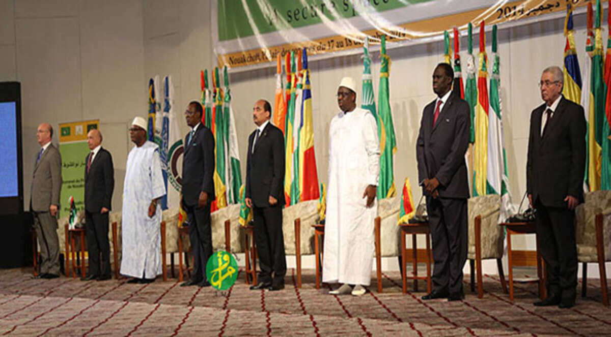 قمة "نواكشوط" تتبنى تشكيل وحدات أمنية مشتركة